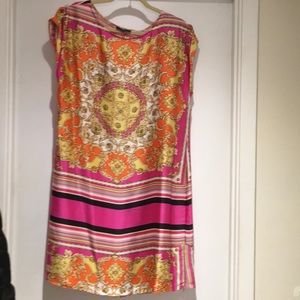 MSK Gorgeous Pattern & Color Dress 👗 Size 10